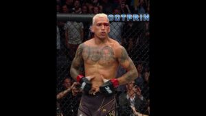 Charles Oliveira is a BEASSSTTTT! 🔥 #ufc317