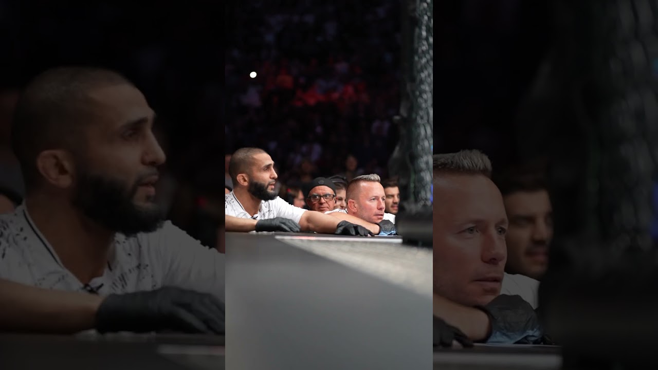 Coach GSP is LOCKED IN 🚨 #ufc315
