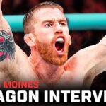 Cory Sandhagen Octagon Interview | UFC Des Moines