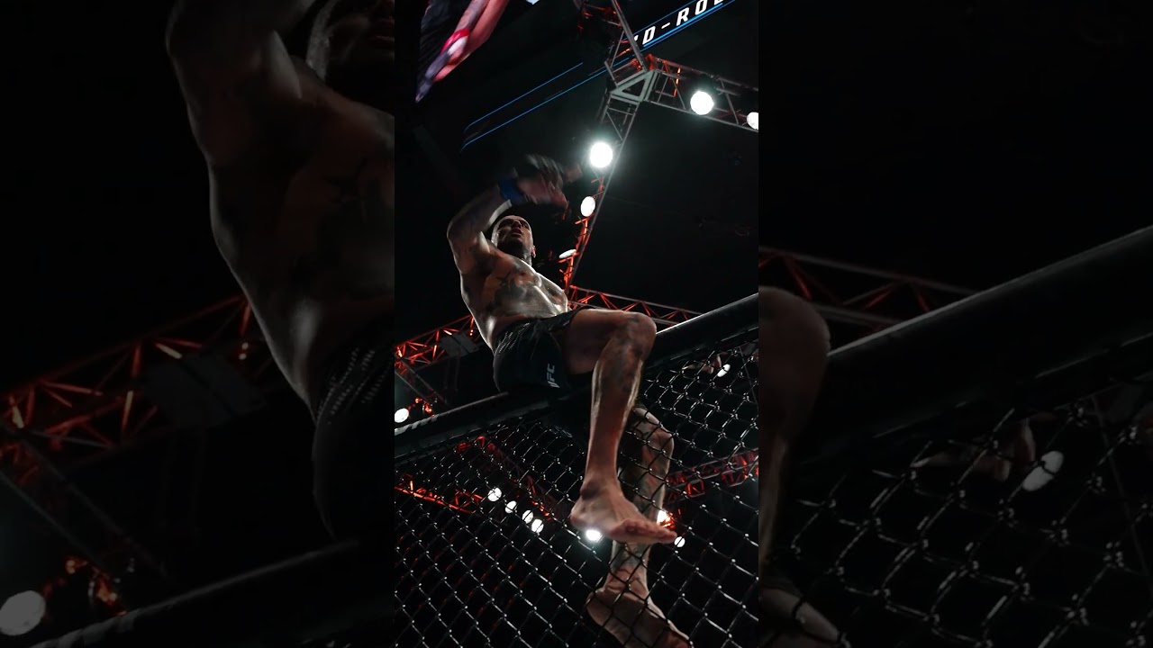 D ROD, OH MY! 💀 #ufcdesmoines