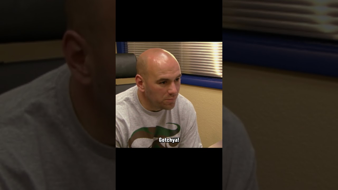 Dana White gets PRANKED 😂 #theultimatefighter