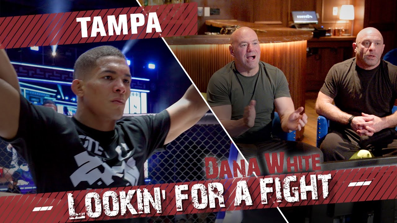 Dana White: Lookin' For a Fight – TAMPA