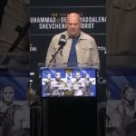 Dana White shares whats next for Ilia Topuria 👀 #ufc317