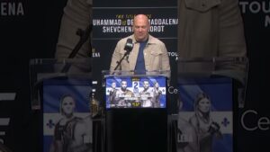 Dana White shares whats next for Ilia Topuria 👀 #ufc317