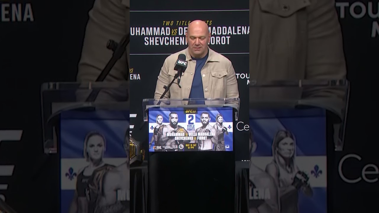 Dana White shares whats next for Ilia Topuria 👀 #ufc317