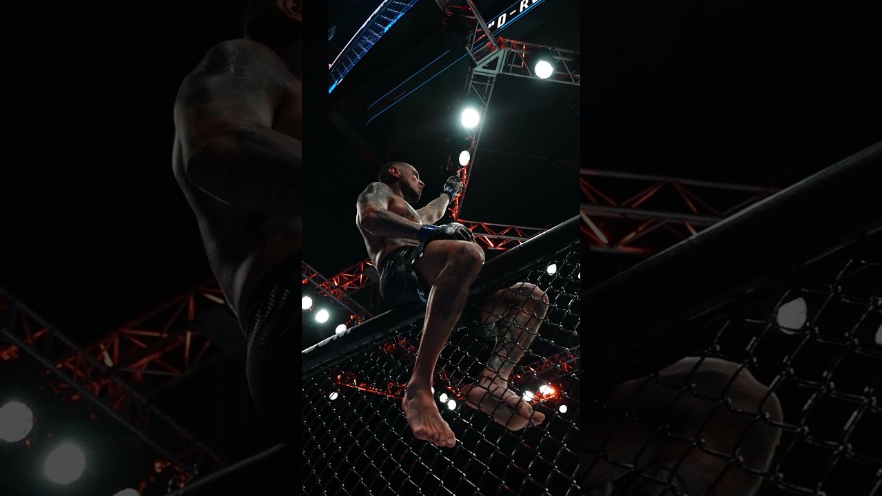 Daniel Rodriguez FINISHES the fight 🚨 #ufcdesmoines