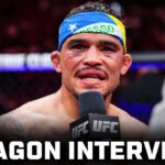 Daniel Santos Octagon Interview | UFC 315