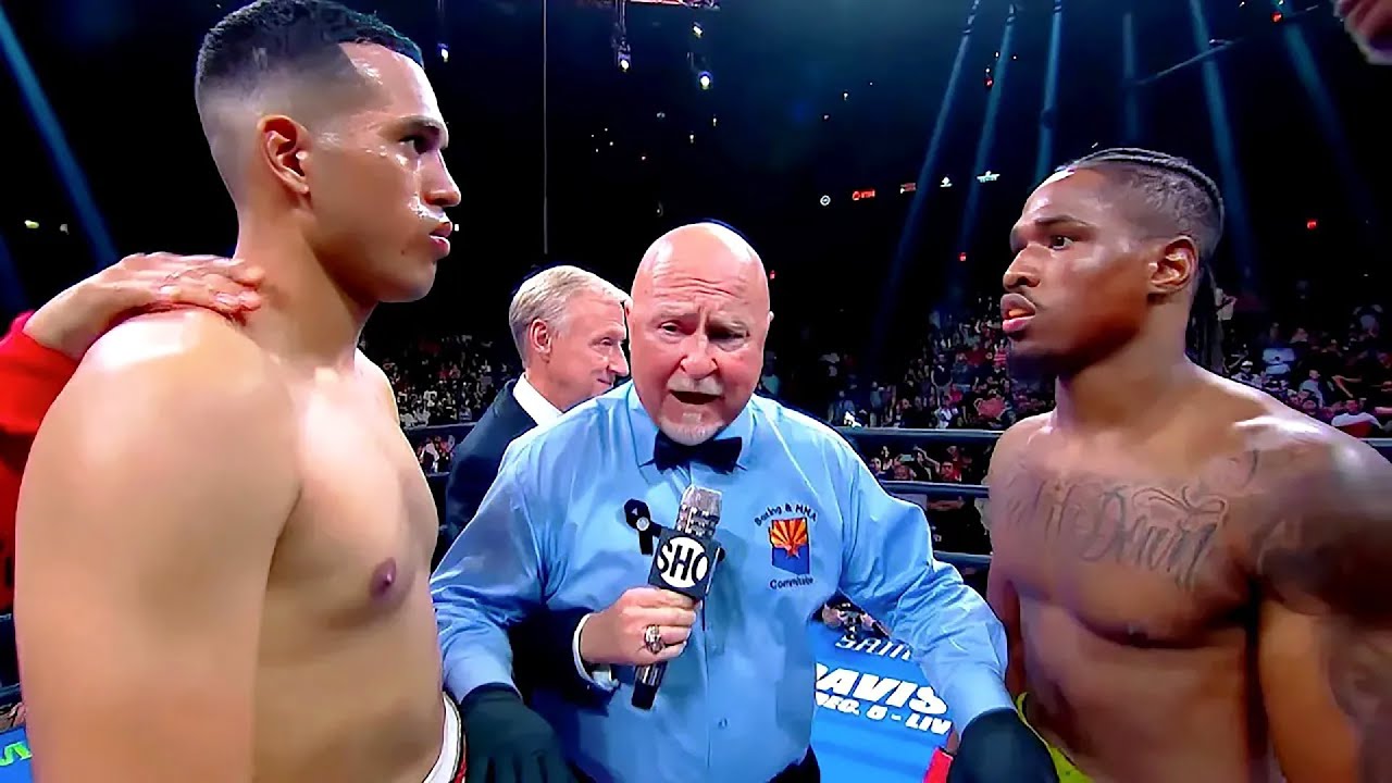 David Benavidez (USA) vs Kyrone Davis (USA) | KNOCKOUT, BOXING Fight, HD