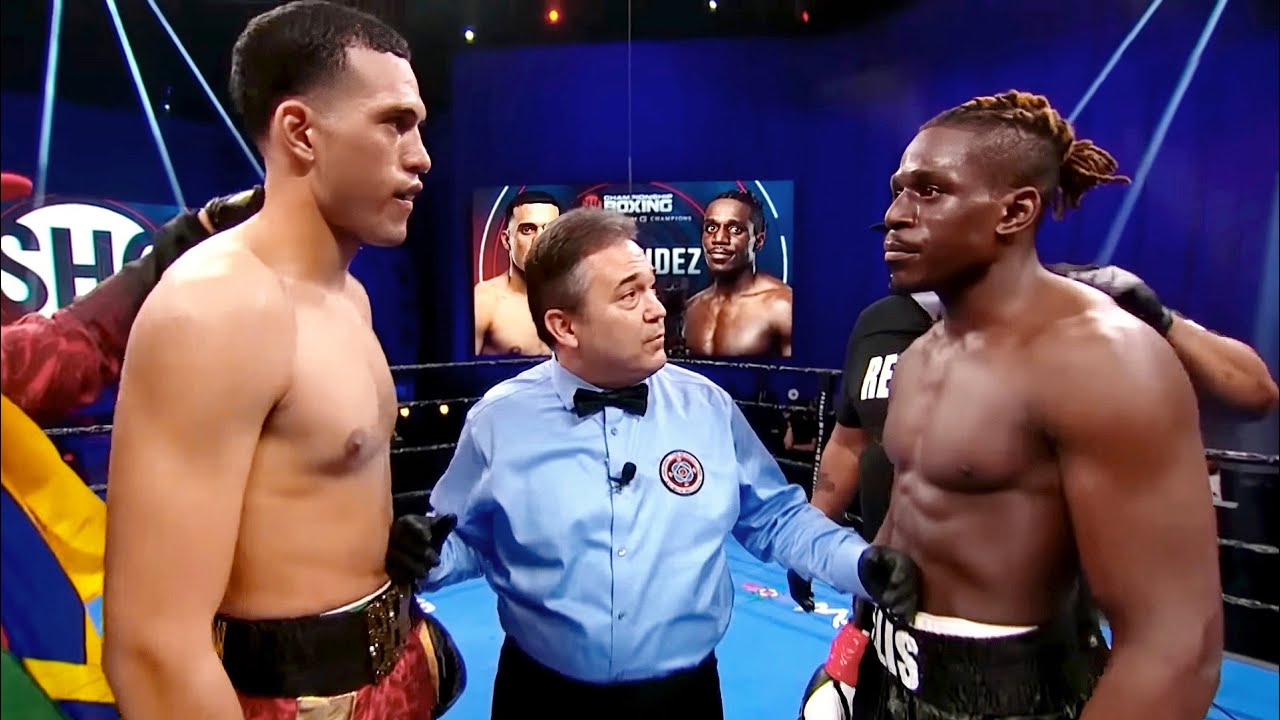 David Benavidez (USA) vs Ronald Ellis (USA) | KNOCKOUT, BOXING Fight, HD