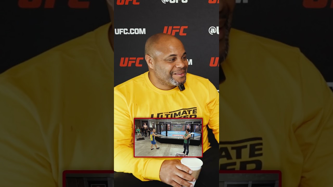 DC and Chael react to ICONIC TUF moments 😂 #TUF