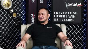Podcast Road To UFC: Deni Daffa Siap Ukir Sejarah di Panggung Road To UFC