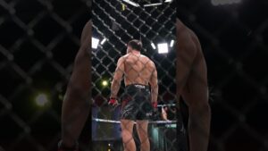 del Valle is the REAL DEAL 😳 #ufcvegas106