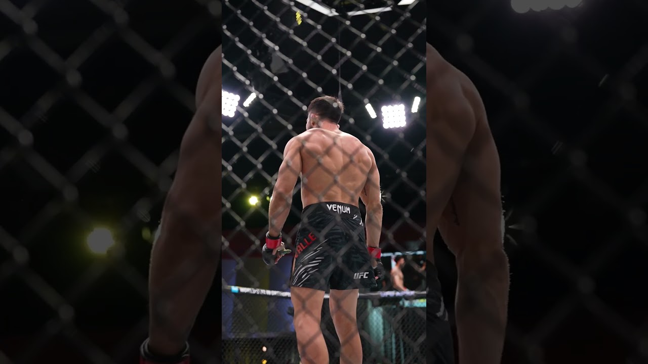 del Valle is the REAL DEAL 😳 #ufcvegas106