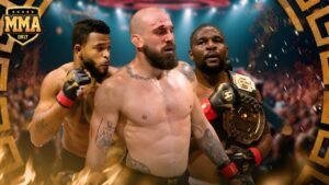 Get Ready for the GREATEST Mixed Martial Arts Battles of All Time! Hexagon MMA
