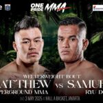 DUEL SERU‼️JEREMY MATTHEW VS SAMUEL SIMANJUNTAK | ONE PRIDE MMA 86