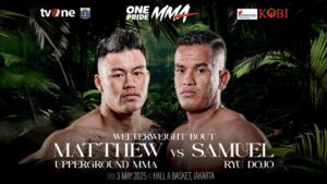 DUEL SERU‼️JEREMY MATTHEW VS SAMUEL SIMANJUNTAK | ONE PRIDE MMA 86
