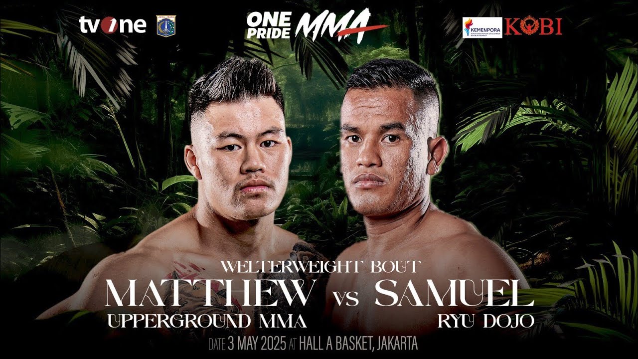 DUEL SERU‼️JEREMY MATTHEW VS SAMUEL SIMANJUNTAK | ONE PRIDE MMA 86