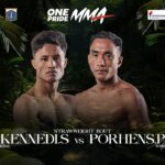 JATUH K.O‼️KENNEDI SIHOMBING VS PORHENS PAREDA | ONE PRIDE MMA 86