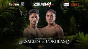 JATUH K.O‼️KENNEDI SIHOMBING VS PORHENS PAREDA | ONE PRIDE MMA 86