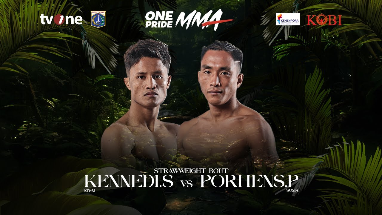 JATUH K.O‼️KENNEDI SIHOMBING VS PORHENS PAREDA | ONE PRIDE MMA 86