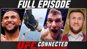 UFC Connected: Merab Dvalishvili, Youseff Zalal, Renato Moicano and Jhonata Diniz