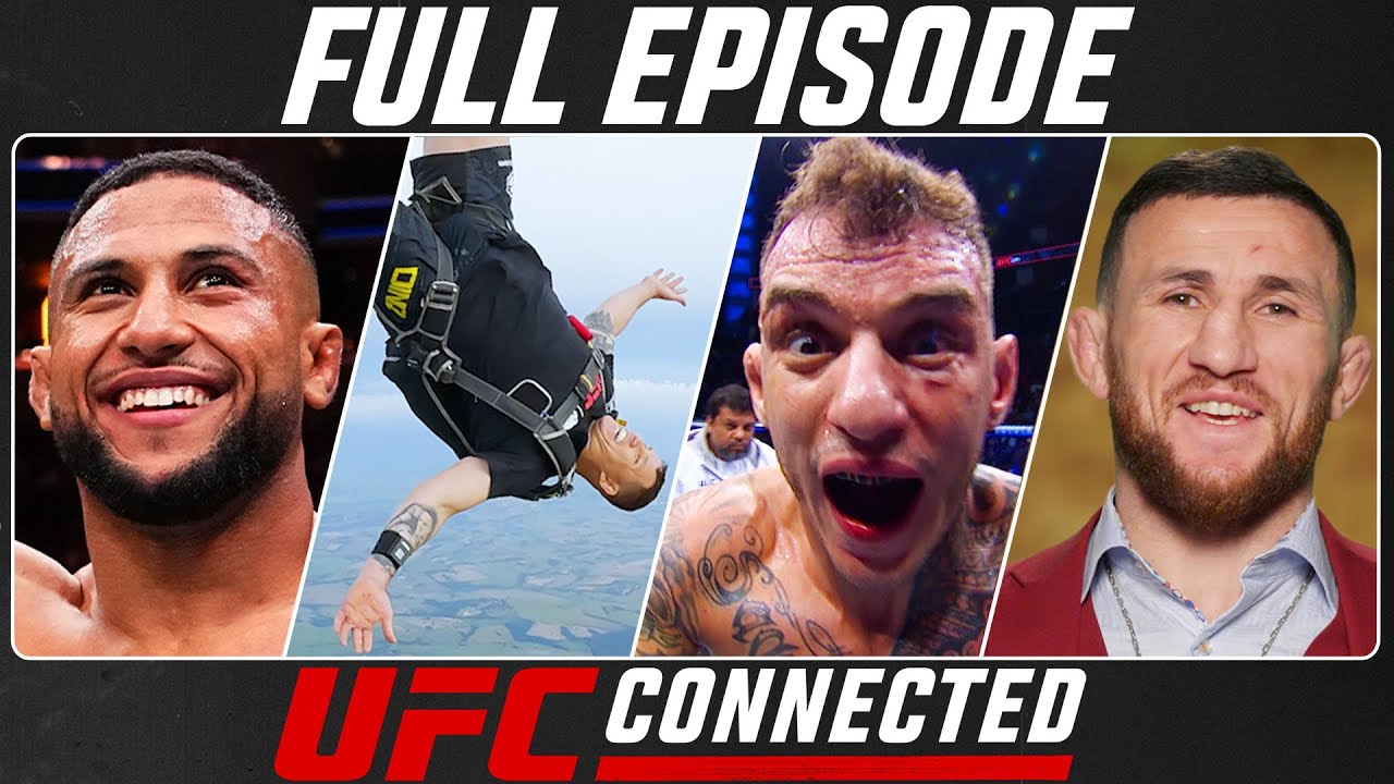 UFC Connected: Merab Dvalishvili, Youseff Zalal, Renato Moicano and Jhonata Diniz