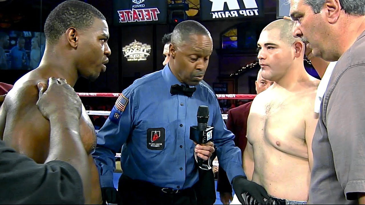 Elijah McCall (USA) vs Andy Ruiz Jr. (USA) | KNOCKOUT, BOXING Fight, HD