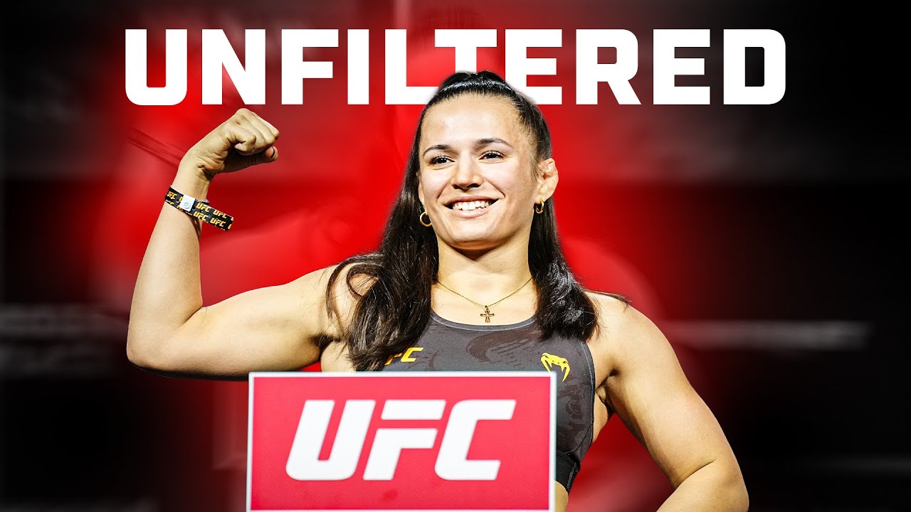 Erin Blanchfield Discusses Her Game Plan for Saturday! | UFC Unfiltered