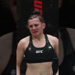 Erin Blanchfield has been on a NEW LEVEL 🤯 #ufcvegas107