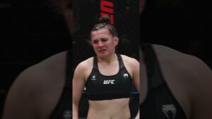 Erin Blanchfield has been on a NEW LEVEL 🤯 #ufcvegas107