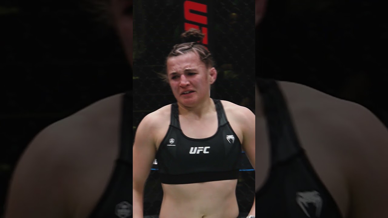 Erin Blanchfield has been on a NEW LEVEL 🤯 #ufcvegas107