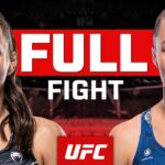 Erin Blanchfield vs Rose Namajunas | FULL FIGHT | UFC Vegas 107