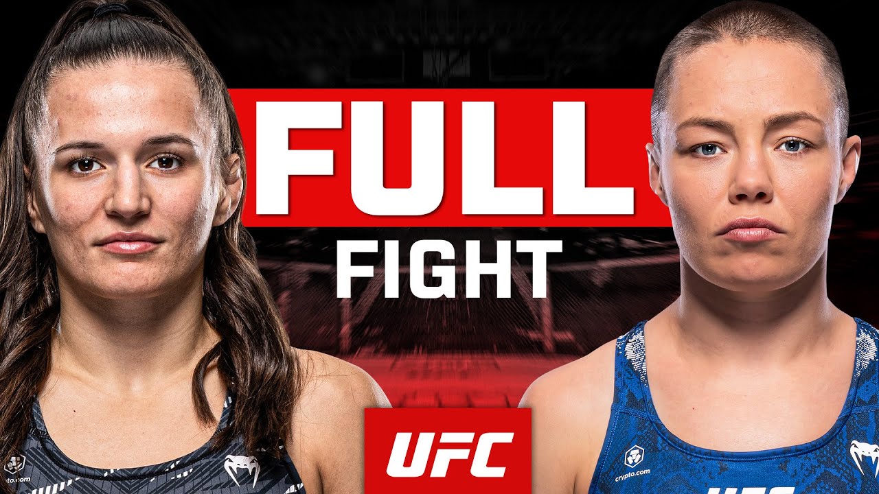 Erin Blanchfield vs Rose Namajunas | FULL FIGHT | UFC Vegas 107
