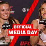 I Think Erin Is a One-Dimensional Fighter 😳 | UFC Vegas 107 Media Day