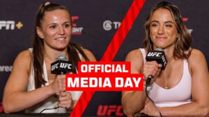 I Think Erin Is a One-Dimensional Fighter 😳 | UFC Vegas 107 Media Day