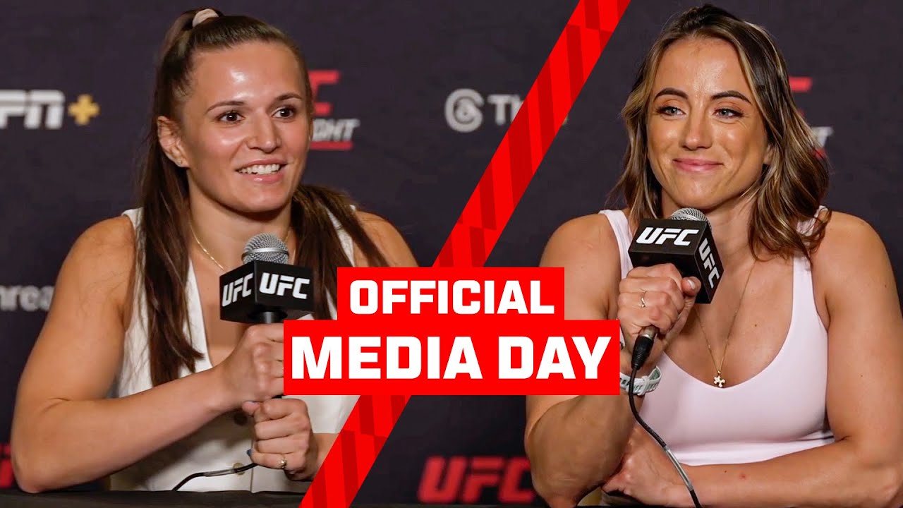 I Think Erin Is a One-Dimensional Fighter 😳 | UFC Vegas 107 Media Day