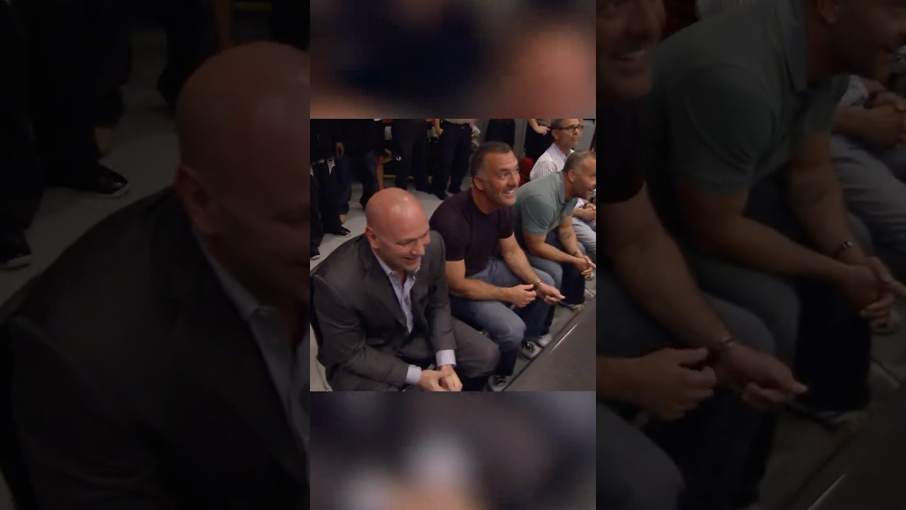 *Gets the KO and asks Dana for a Whopper 💪 #theultimatefighter
