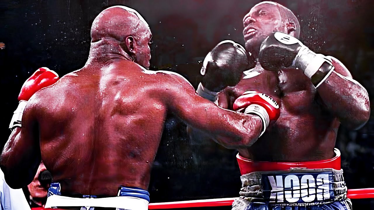 Evander Holyfield (USA) vs Hasim Rahman (USA) | KNOCKOUT, BOXING Fight, HD