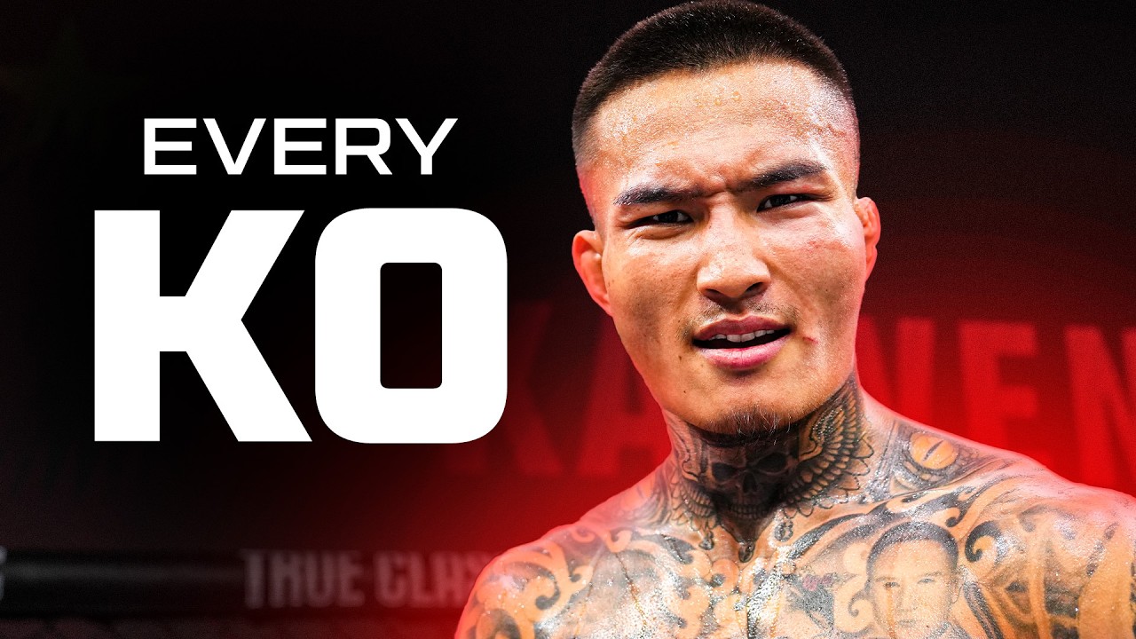 EVERY KNOCKOUT From Road To UFC 4! 🚨