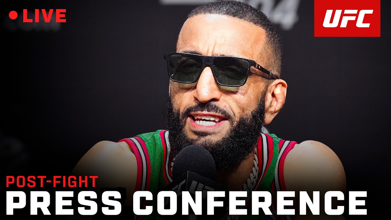 🔴 UFC 315: Post-Fight Press Conference