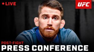 🔴 UFC Des Moines: Post-Fight Press Conference