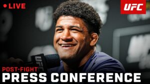 🔴 UFC Vegas 106: Post-Fight Press Conference