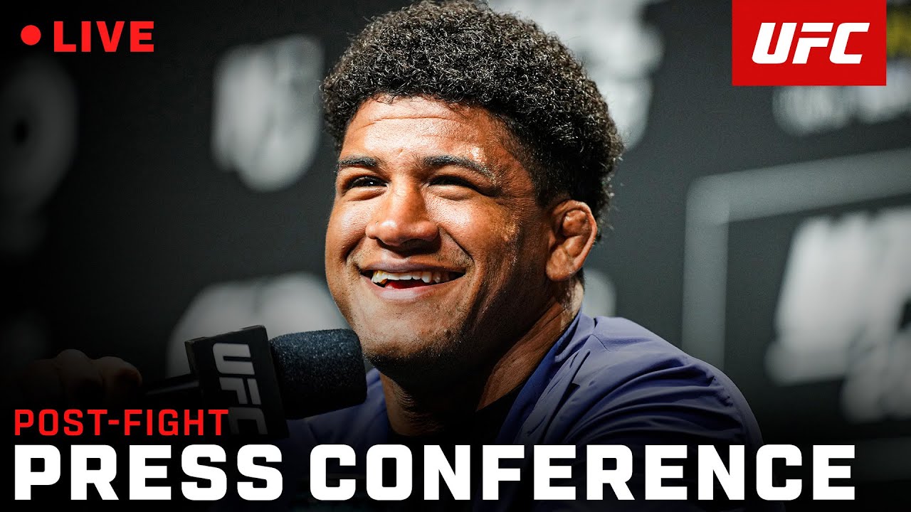 🔴 UFC Vegas 106: Post-Fight Press Conference