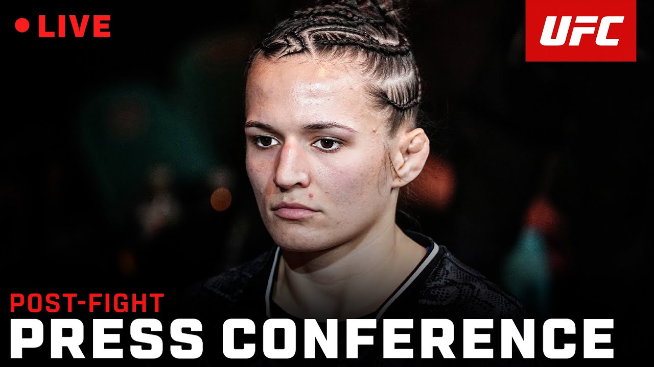 🔴 UFC Vegas 107: Post-Fight Press Conference