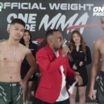 FACE OFF PALING PANASS AHMAD SOPIYAN VS GALIH TORNADO | WEIGH IN OP 86