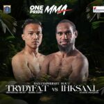EPIC FIGHT‼️TRYDYFA TARIGAN VS IKHSAN LANI | ONE PRIDE MMA 86