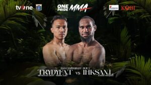 EPIC FIGHT‼️TRYDYFA TARIGAN VS IKHSAN LANI | ONE PRIDE MMA 86