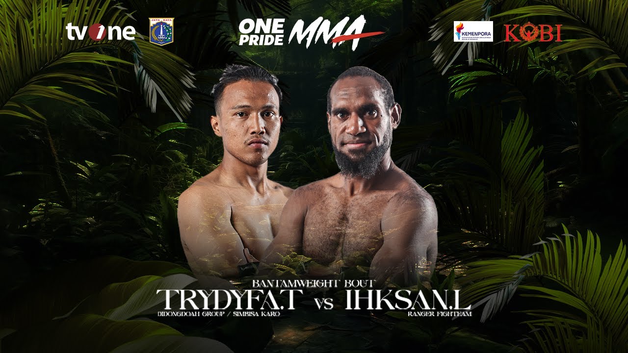 EPIC FIGHT‼️TRYDYFA TARIGAN VS IKHSAN LANI | ONE PRIDE MMA 86