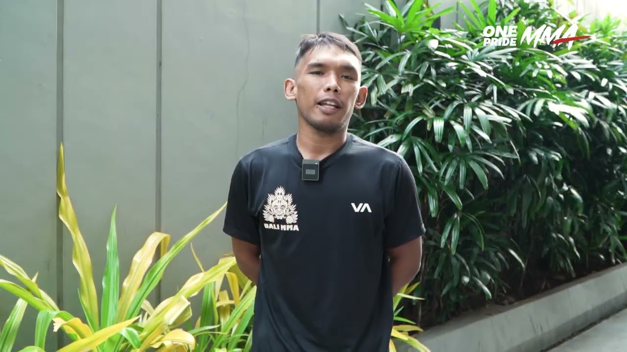FIGHTER PREPARATION GALIH TORNADO: AHMAD SOPIYAN KO RONDE 1 LAAHHH...