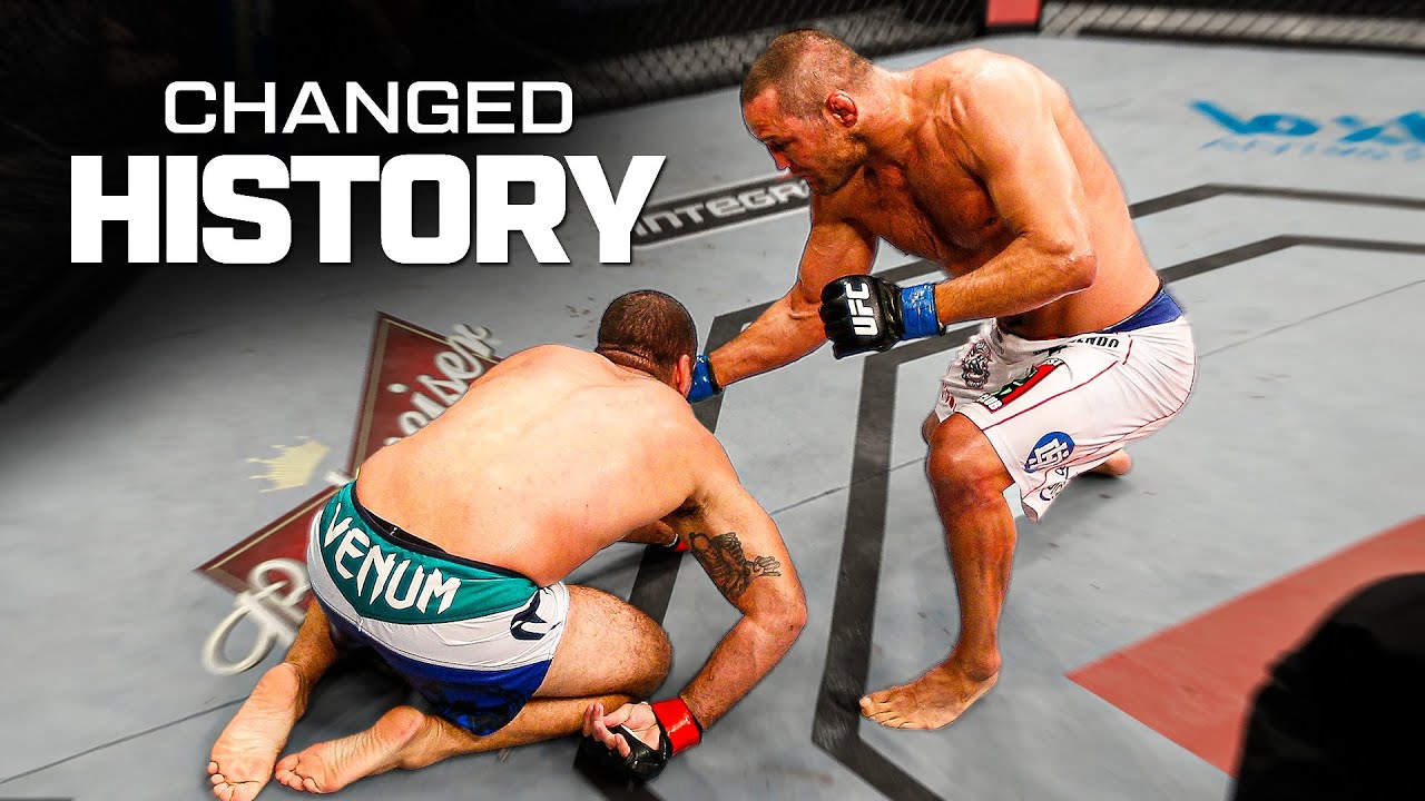 Fights That Changed The History of the UFC 2 🏆